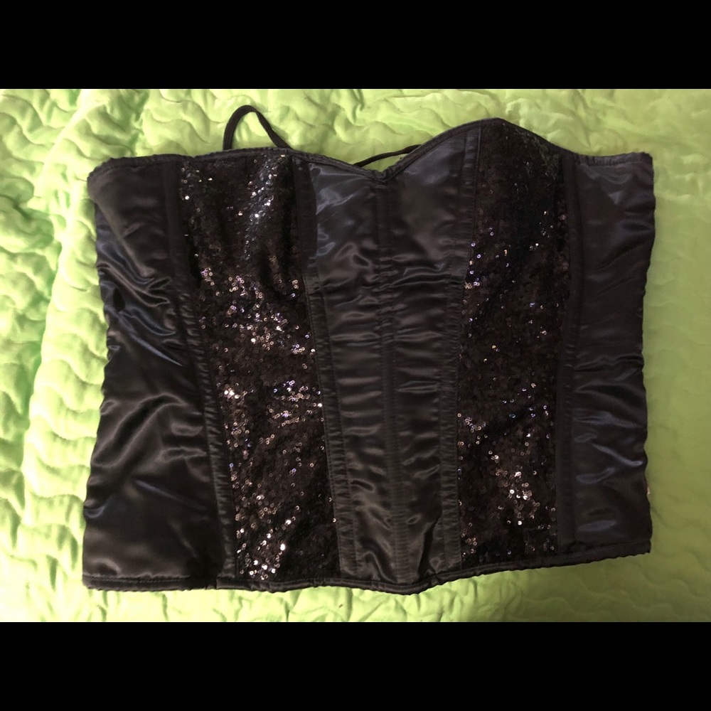 Steel bone corset 2x